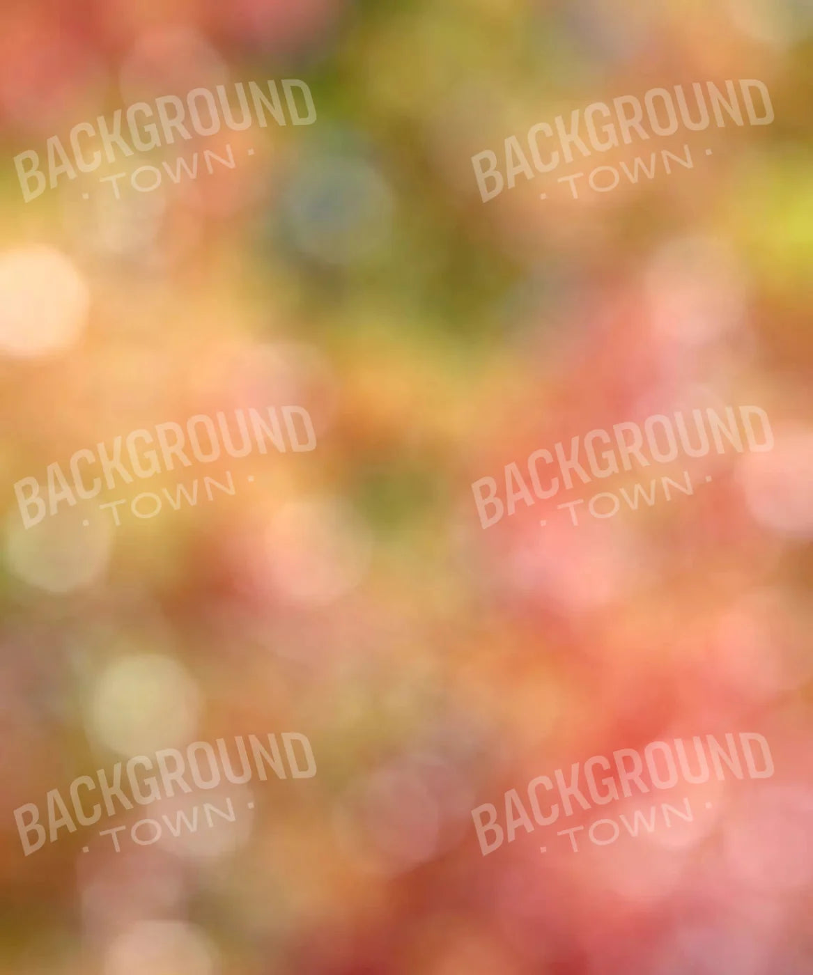 Orange Party Backdrop for Photography