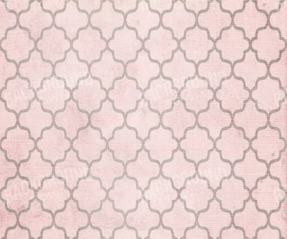 Boutique Pink 5X42 Fleece ( 60 X 50 Inch ) Backdrop