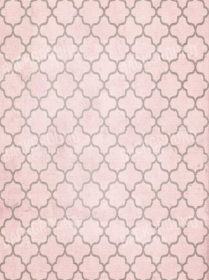Boutique Pink 5X68 Fleece ( 60 X 80 Inch ) Backdrop