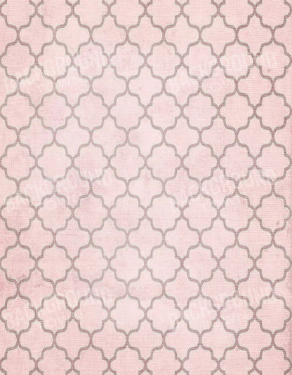 Boutique Pink 6X8 Fleece ( 72 X 96 Inch ) Backdrop