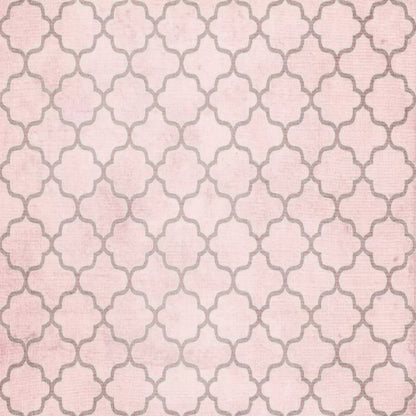 Boutique Pink 5X5 Rubbermat Floor ( 60 X Inch ) Backdrop