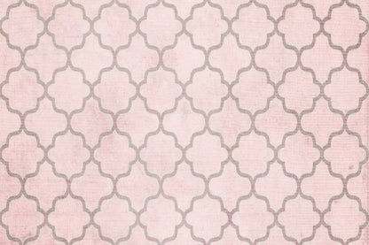 Boutique Pink 5X4 Rubbermat Floor ( 60 X 48 Inch ) Backdrop