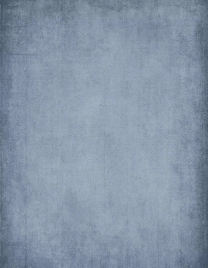 Brayden Blue 6X8 Fleece ( 72 X 96 Inch ) Backdrop