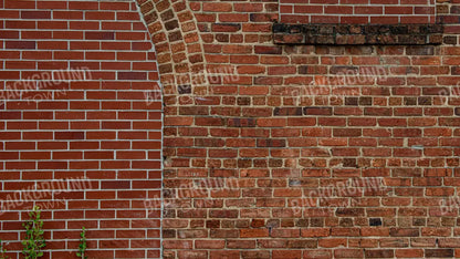 Brick Arch 14X8 Ultracloth ( 168 X 96 Inch ) Backdrop