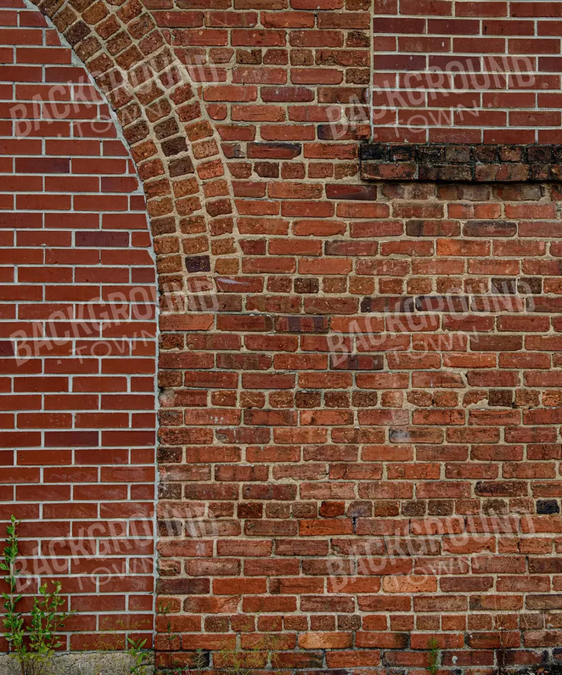 Brown Brick and Stone Backdrop for Photography