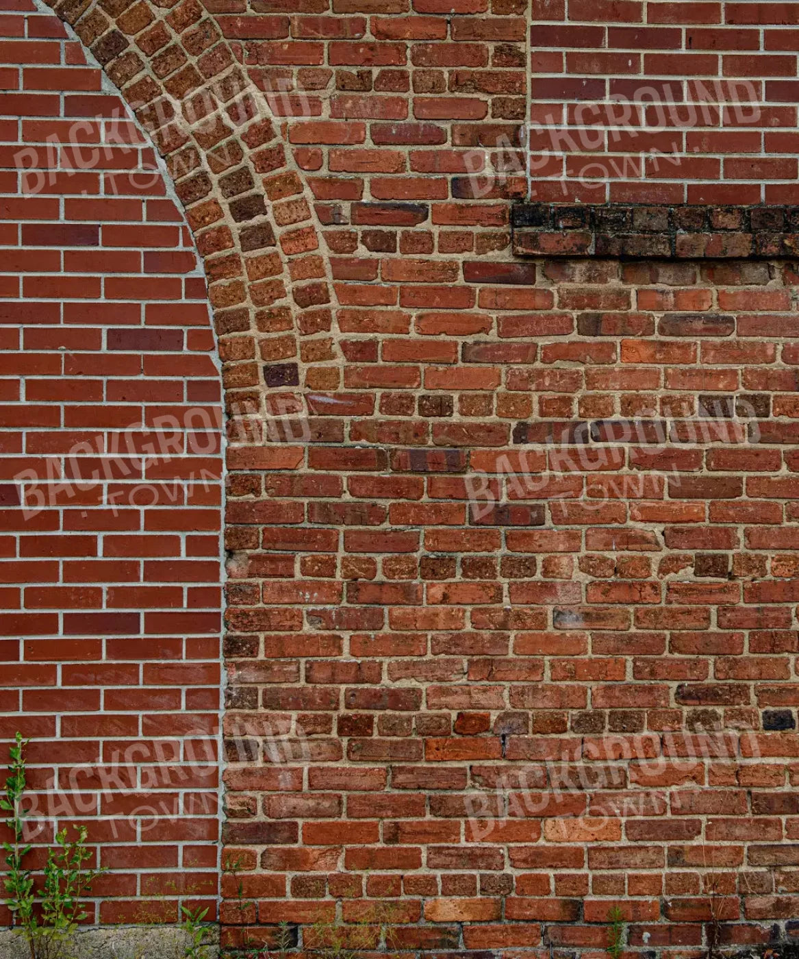 Brown Brick and Stone Backdrop for Photography