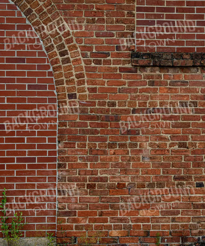 Brown Brick and Stone Backdrop for Photography