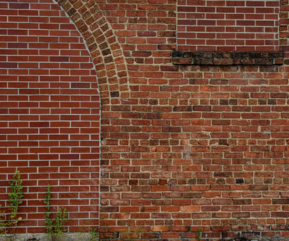 Brick Arch 5X42 Fleece ( 60 X 50 Inch ) Backdrop