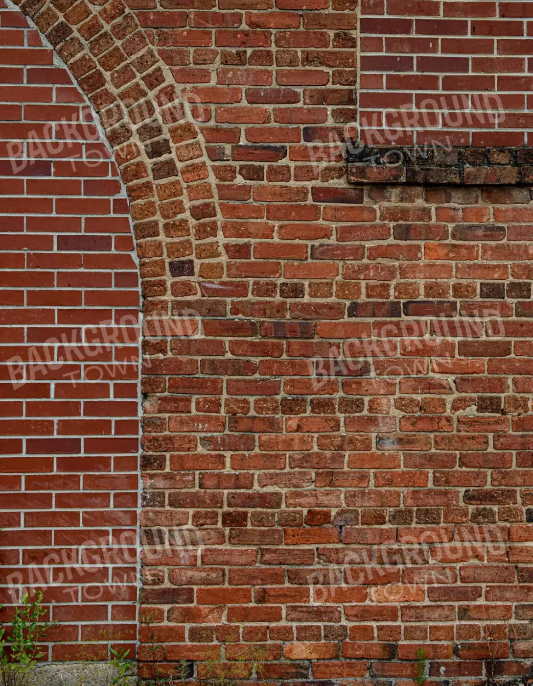 Brick Arch 6X8 Fleece ( 72 X 96 Inch ) Backdrop
