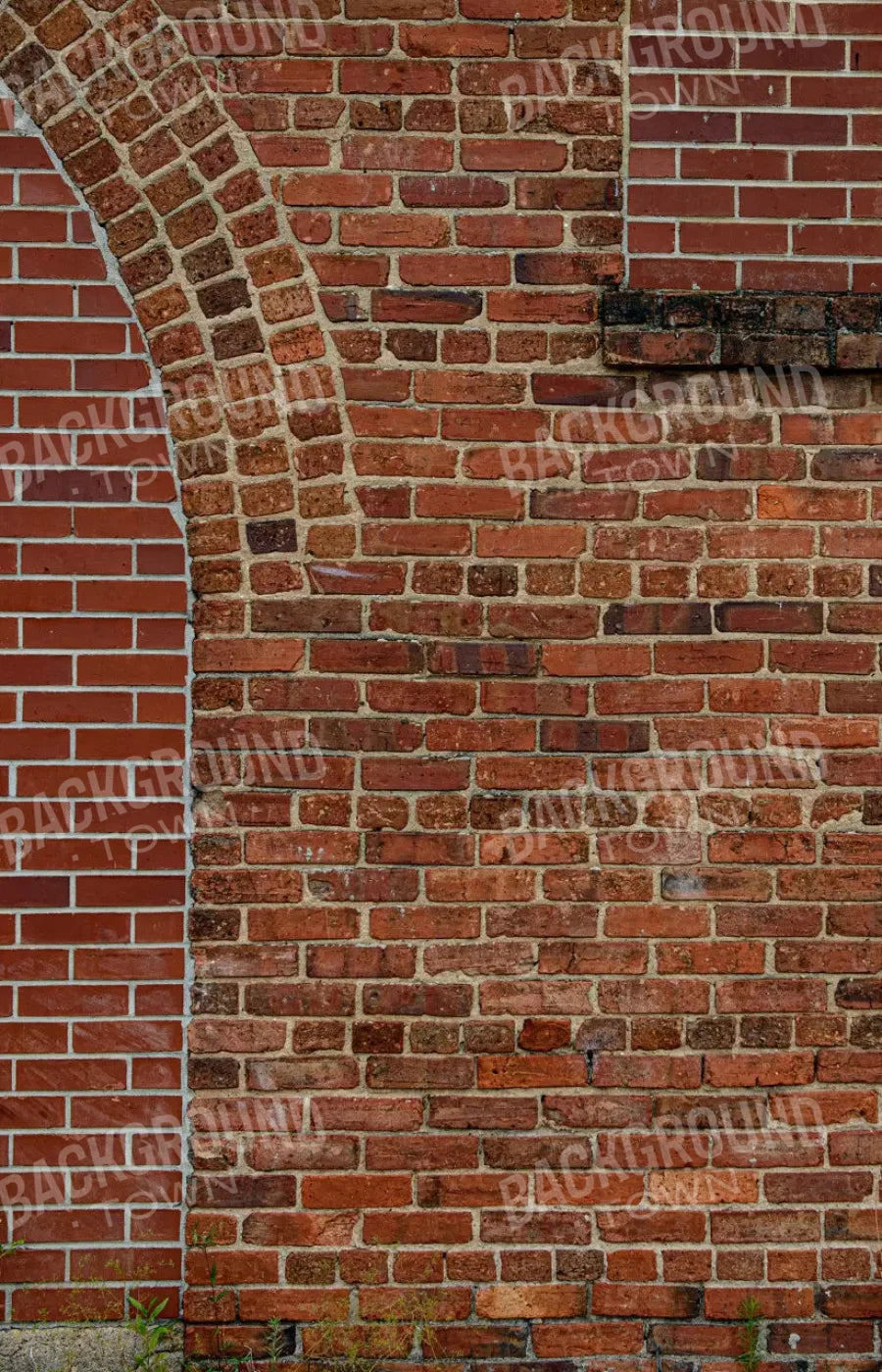 Brick Arch 8X12 Ultracloth ( 96 X 144 Inch ) Backdrop