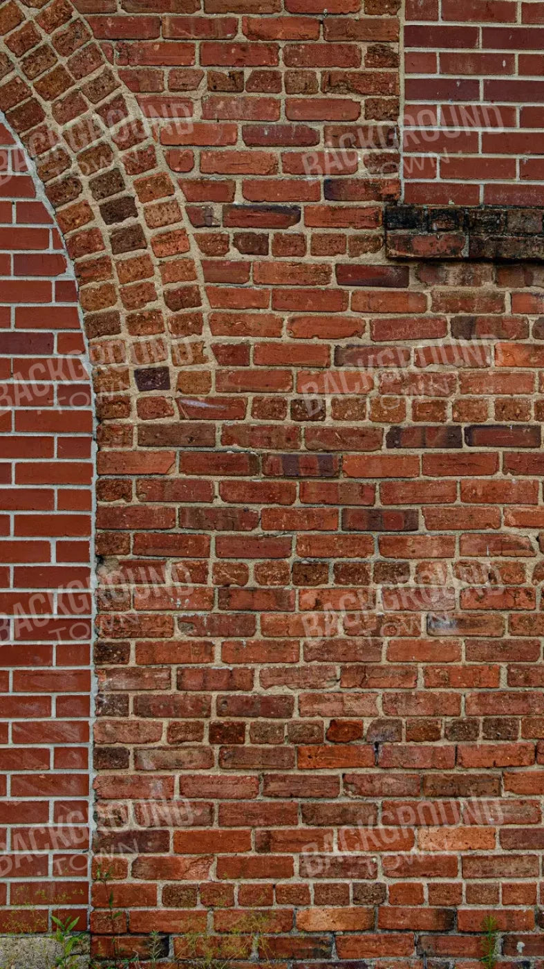 Brick Arch 8X14 Ultracloth ( 96 X 168 Inch ) Backdrop