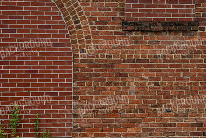 Brick Arch 8X5 Ultracloth ( 96 X 60 Inch ) Backdrop