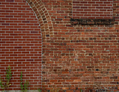 Brick Arch 8X6 Fleece ( 96 X 72 Inch ) Backdrop
