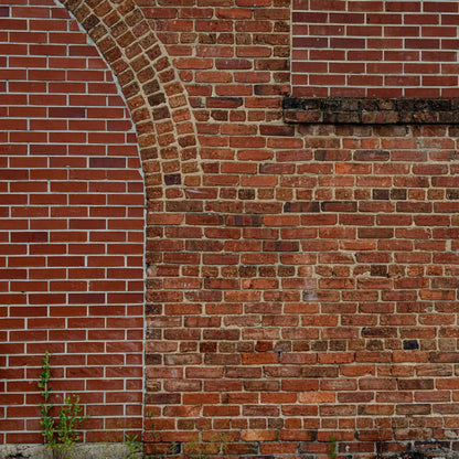 Brick Arch 8X8 Fleece ( 96 X Inch ) Backdrop