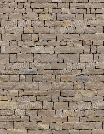 Brick Block 6X8 Fleece ( 72 X 96 Inch ) Backdrop