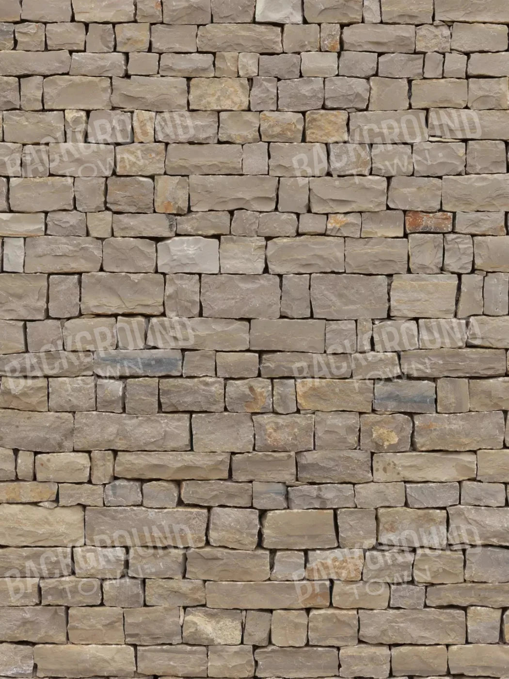 Brick Block 8X10 Fleece ( 96 X 120 Inch ) Backdrop