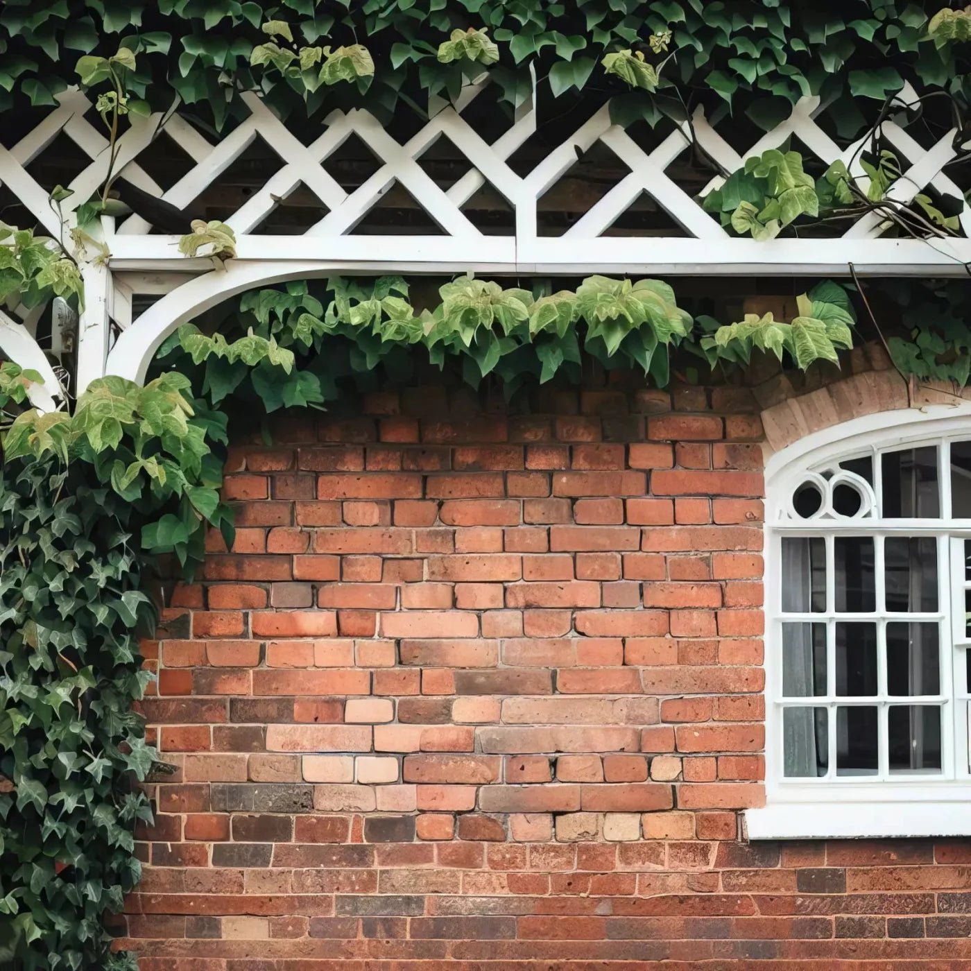 Brick Vignette 10X10 Ultracloth ( 120 X Inch ) Backdrop