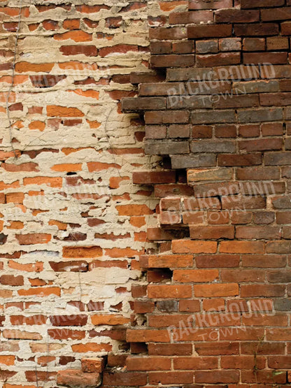 Brick Wall 5X68 Fleece ( 60 X 80 Inch ) Backdrop