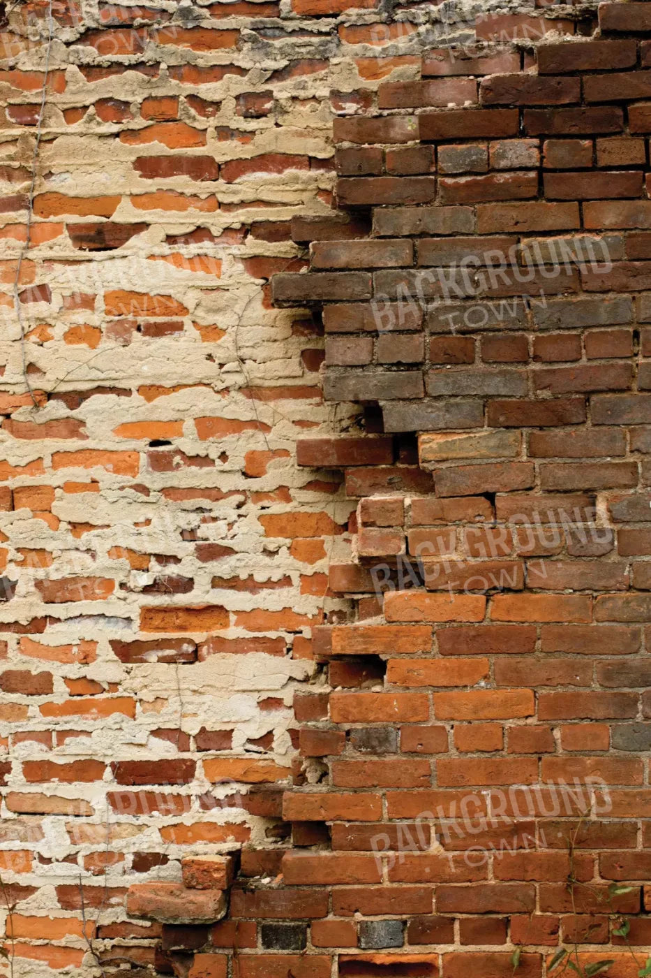 Brick Wall 5X8 Ultracloth ( 60 X 96 Inch ) Backdrop