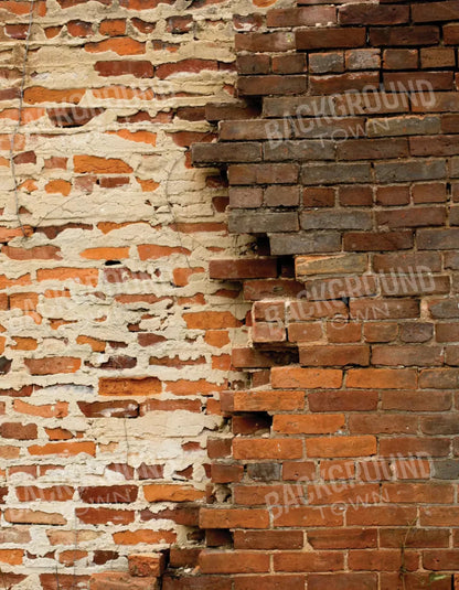 Brick Wall 6X8 Fleece ( 72 X 96 Inch ) Backdrop