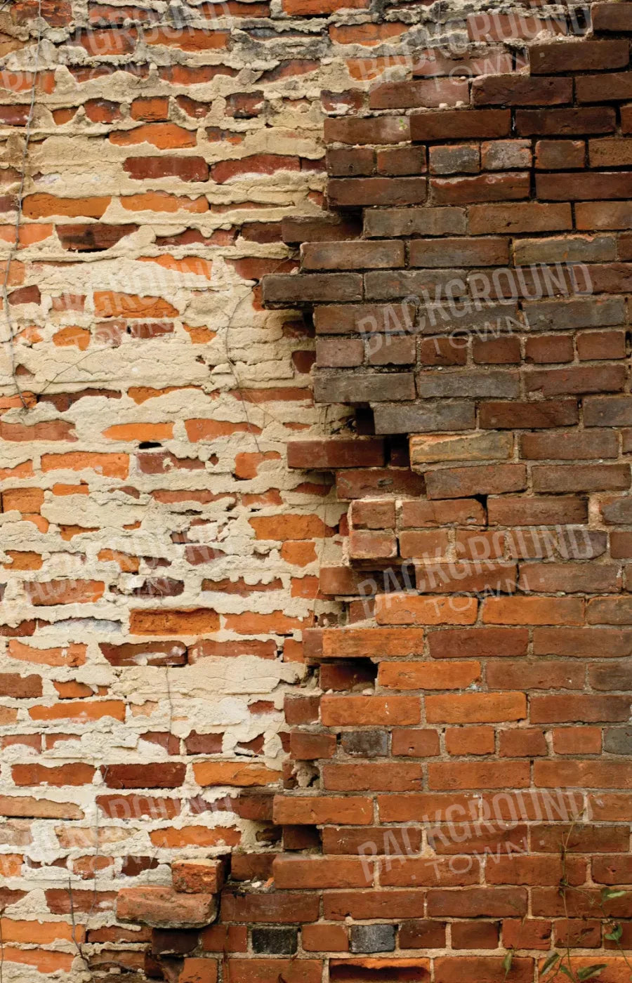 Brick Wall 8X12 Ultracloth ( 96 X 144 Inch ) Backdrop