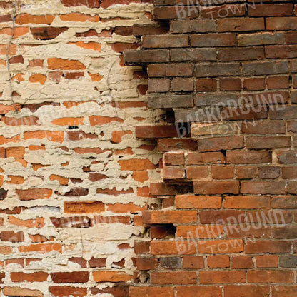 Brick Wall 8X8 Fleece ( 96 X Inch ) Backdrop