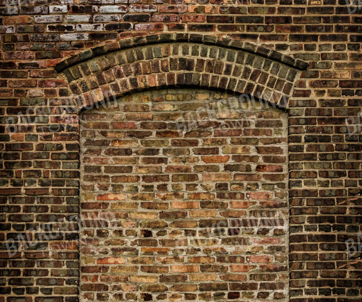 Brown Brick and Stone Backdrop for Photography