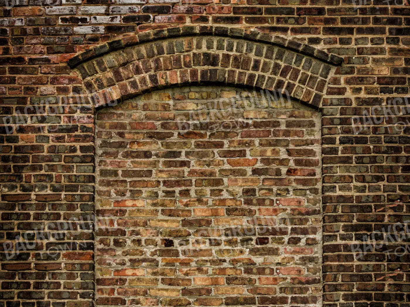 Bricked Up 7X5 Ultracloth ( 84 X 60 Inch ) Backdrop