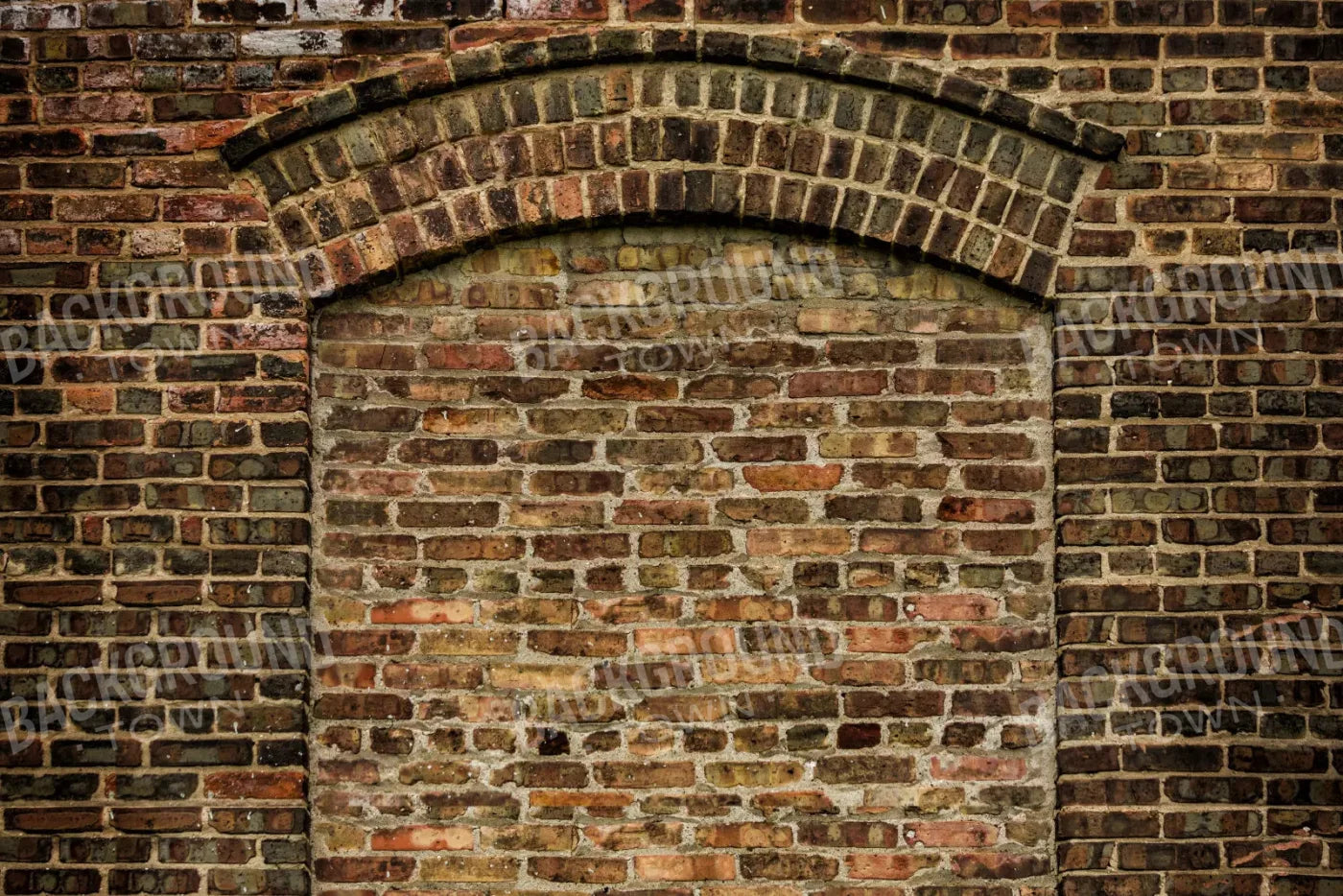 Bricked Up 8X5 Ultracloth ( 96 X 60 Inch ) Backdrop