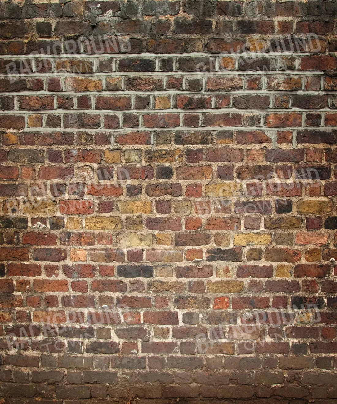 Brown Brick and Stone Backdrop for Photography