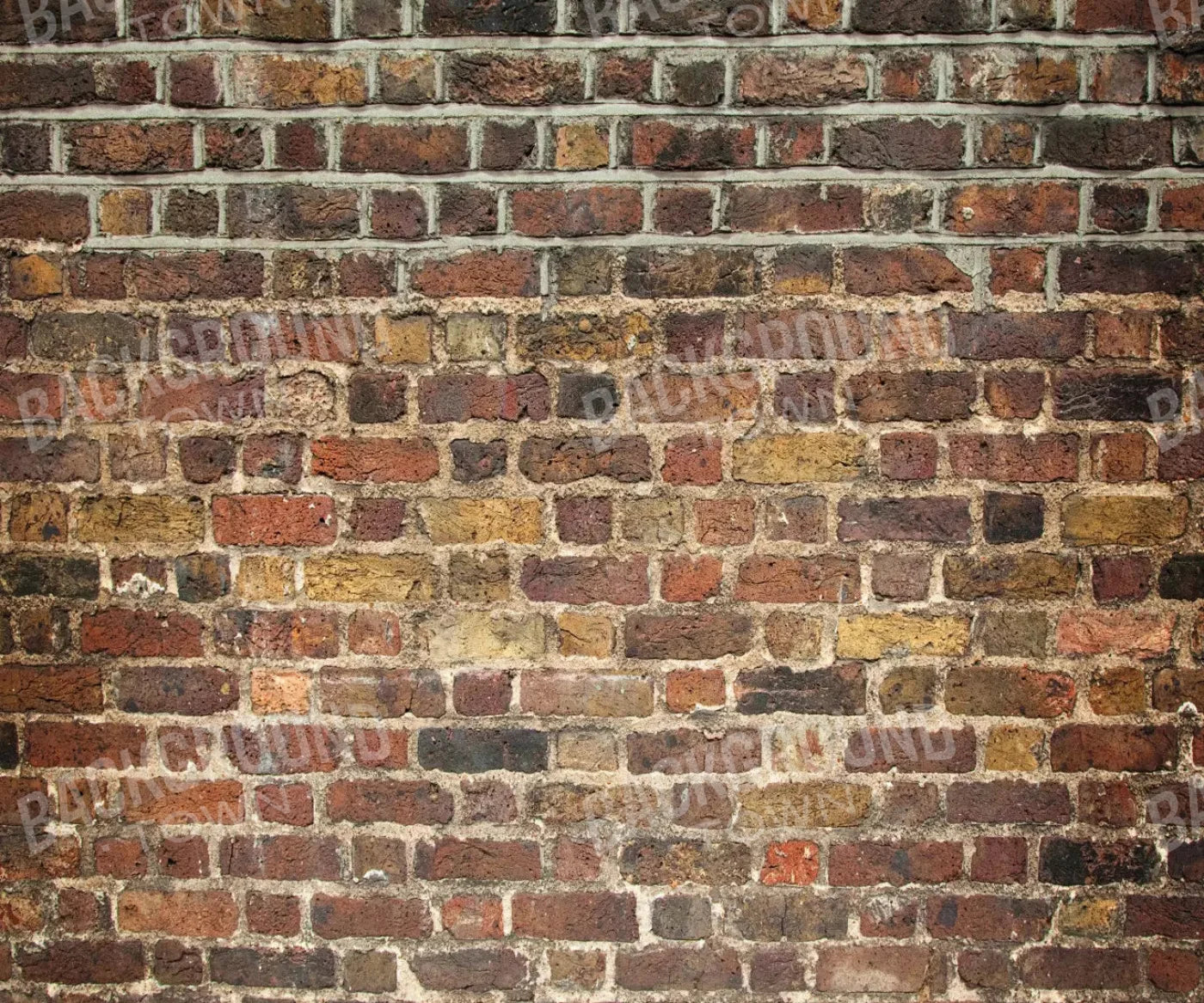 Bricklayer Faded 5X42 Fleece ( 60 X 50 Inch ) Backdrop