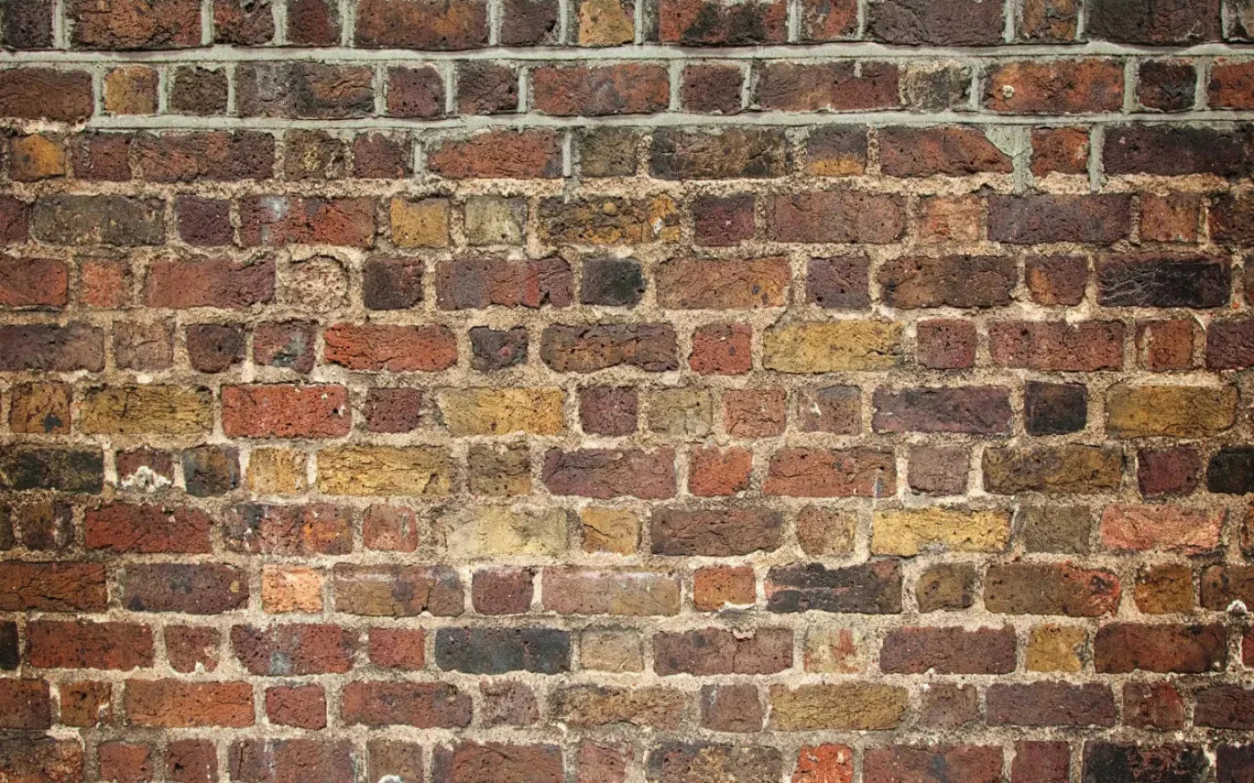 Bricklayer Faded 14X9 Ultracloth ( 168 X 108 Inch ) Backdrop