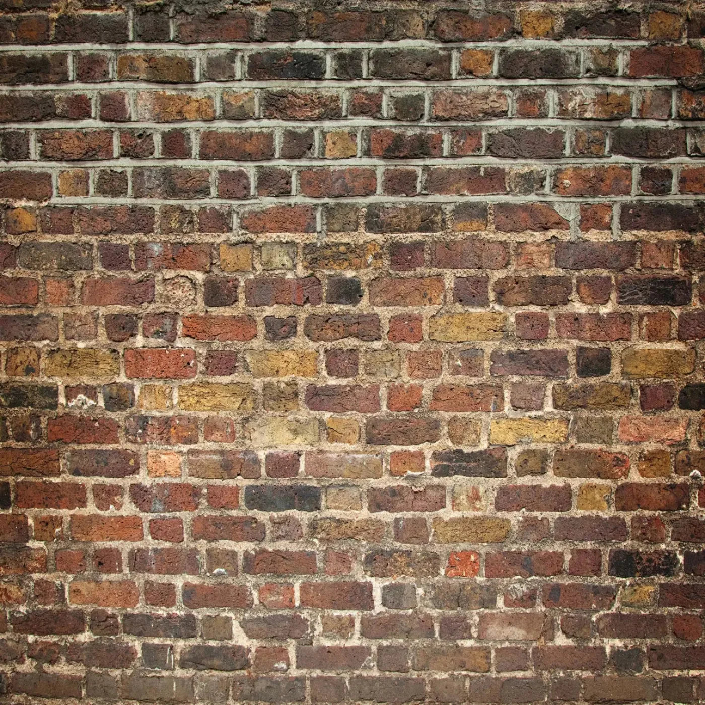 Bricklayer Faded 5X5 Rubbermat Floor ( 60 X Inch ) Backdrop