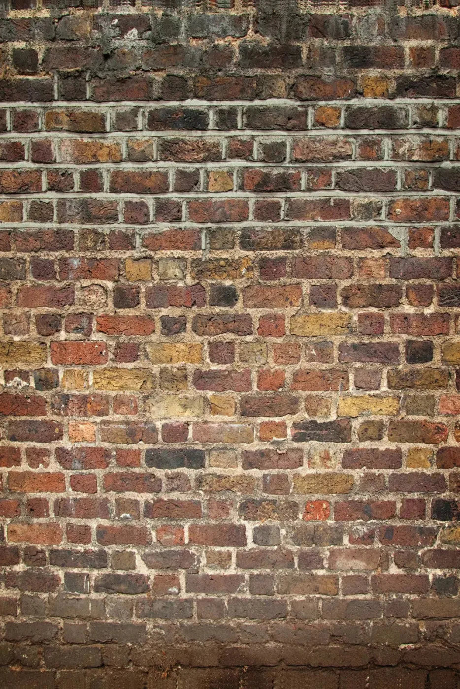 Bricklayer Faded 4X5 Rubbermat Floor ( 48 X 60 Inch ) Backdrop