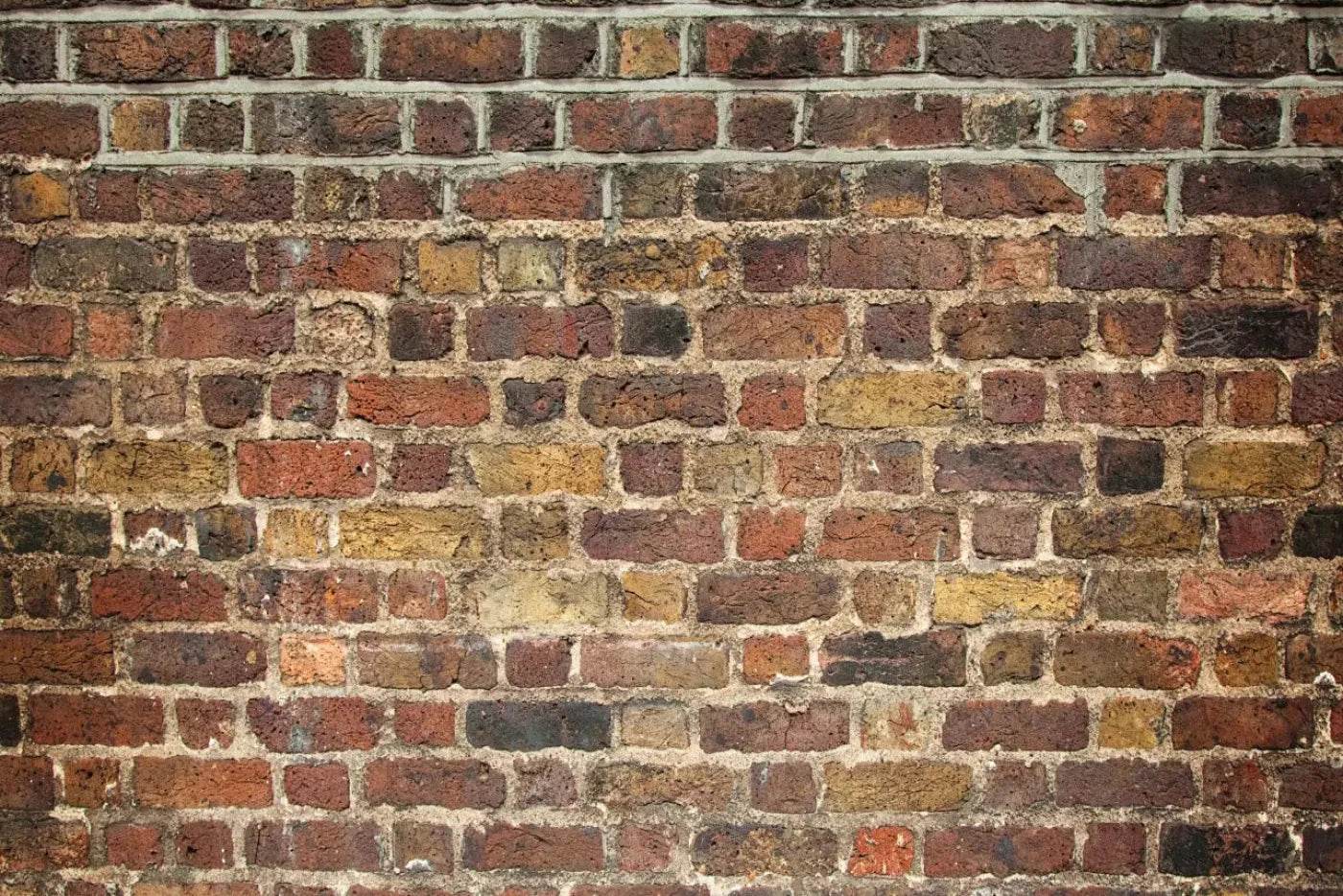 Bricklayer Faded 5X4 Rubbermat Floor ( 60 X 48 Inch ) Backdrop
