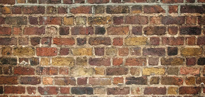 Bricklayer Faded 16X8 Ultracloth ( 192 X 96 Inch ) Backdrop