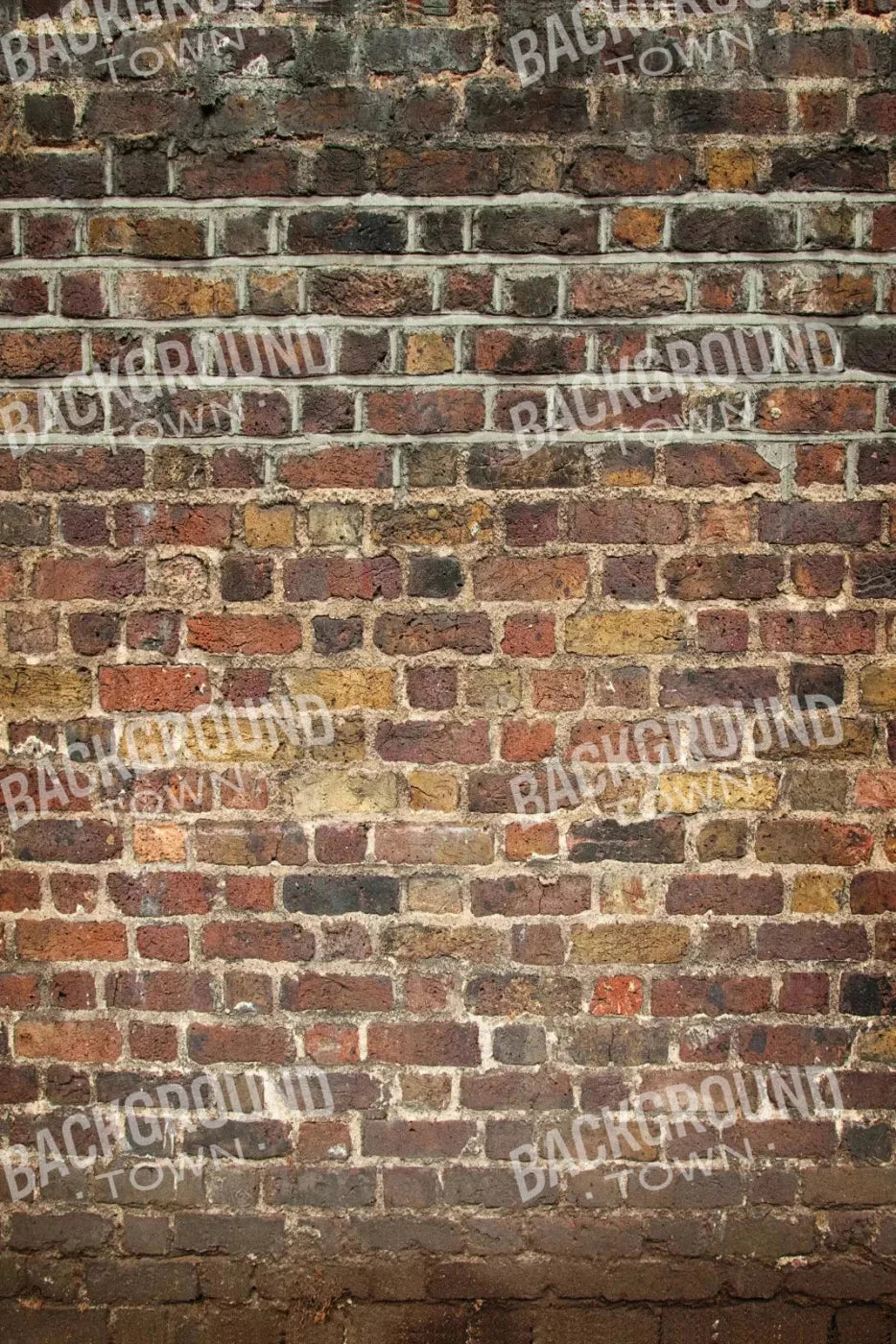 Bricklayer Faded Rubbermat Floor 4X5 ( 48 X 60 Inch )