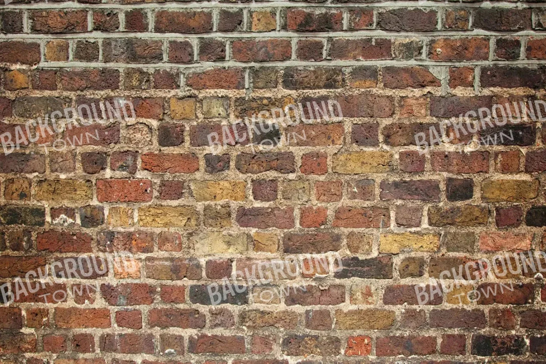 Bricklayer Faded Rubbermat Floor 5X4 ( 60 X 48 Inch )