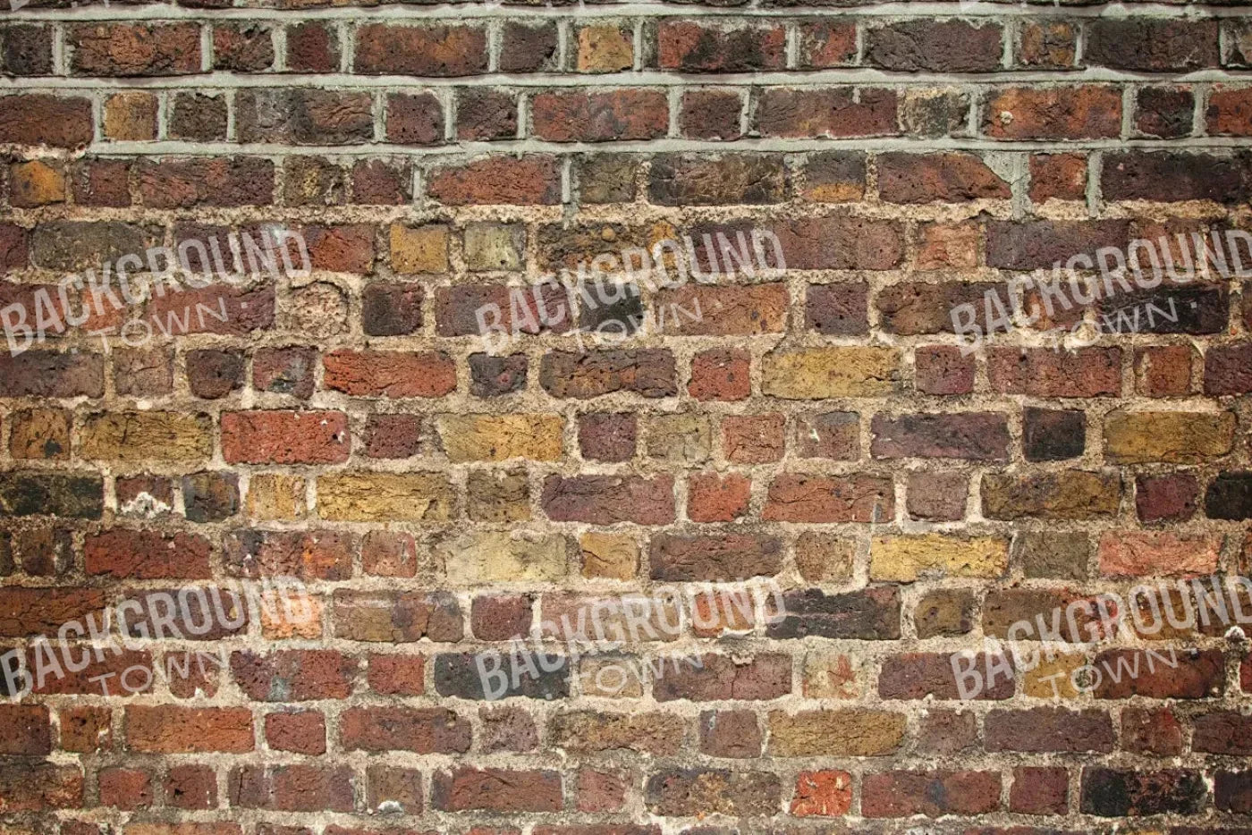 Bricklayer Faded Rubbermat Floor 5X4 ( 60 X 48 Inch )