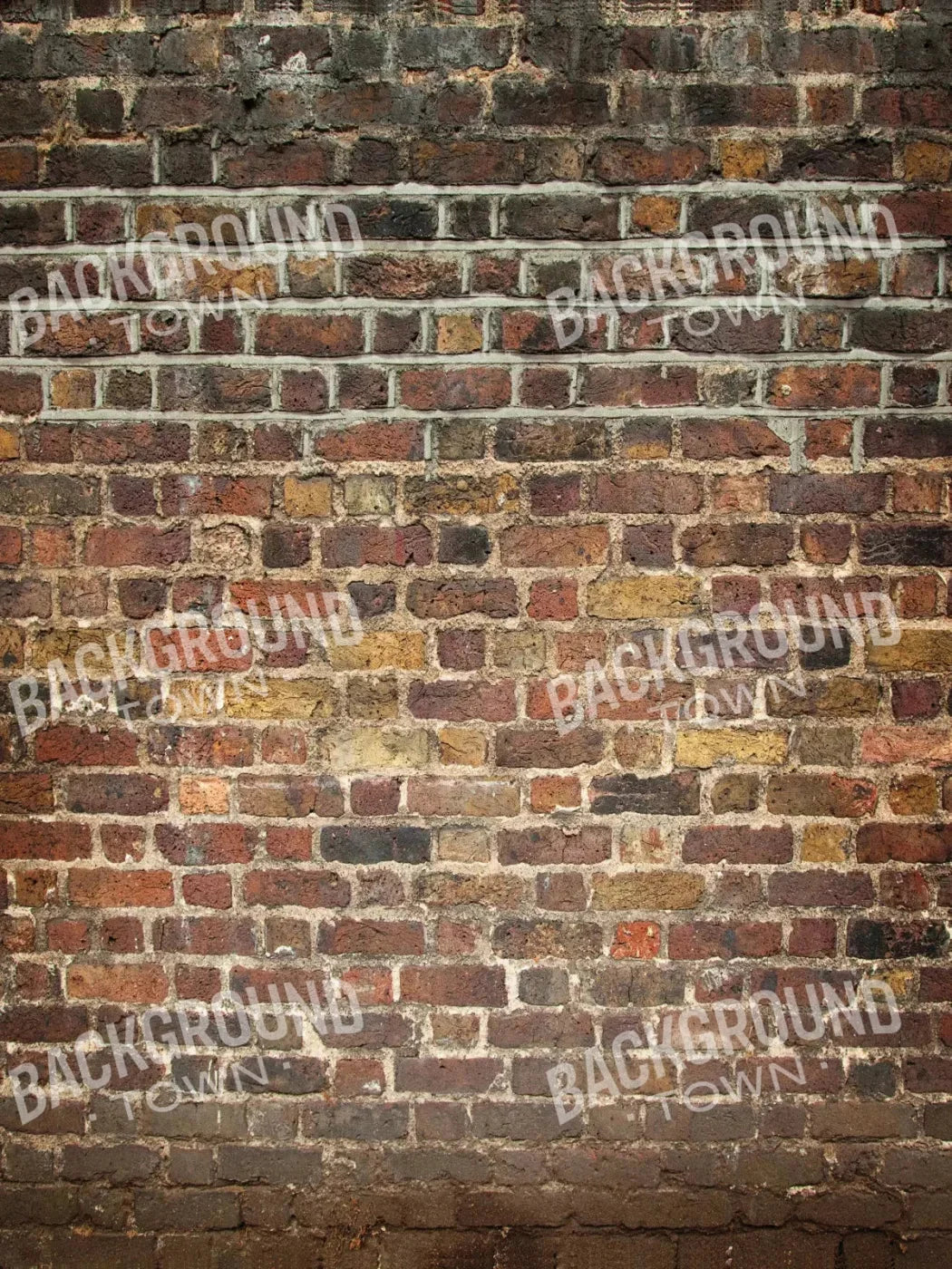 Bricklayer Faded Rubbermat Floor 5X7 ( 60 X 84 Inch )