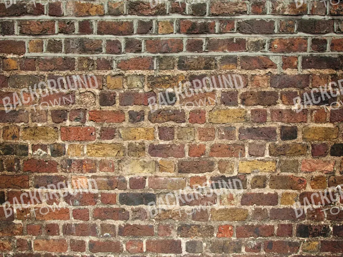 Bricklayer Faded Rubbermat Floor 7X5 ( 84 X 60 Inch )