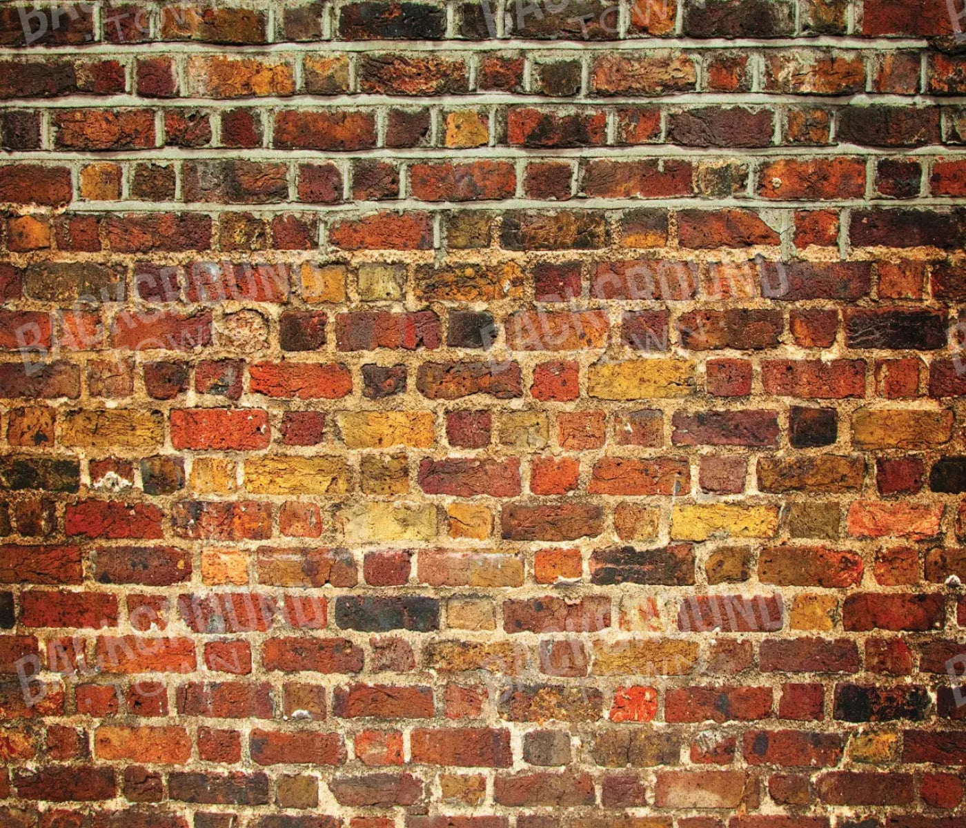 Bricklayer Vivid 12X10 Ultracloth ( 144 X 120 Inch ) Backdrop