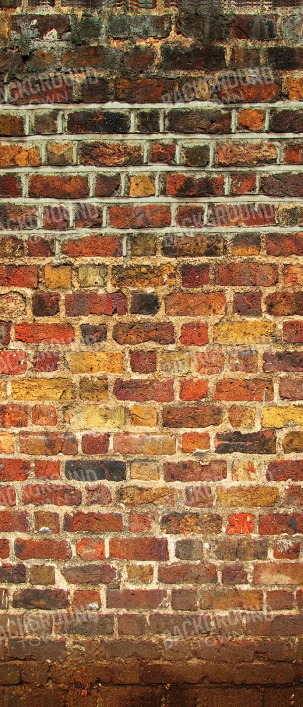 Bricklayer Vivid 5X12 Ultracloth For Westcott X-Drop ( 60 X 144 Inch ) Backdrop