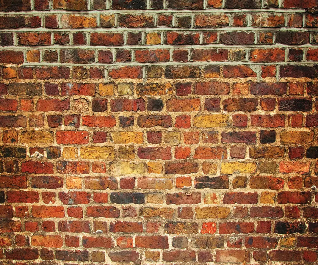 Bricklayer Vivid 5X42 Fleece ( 60 X 50 Inch ) Backdrop