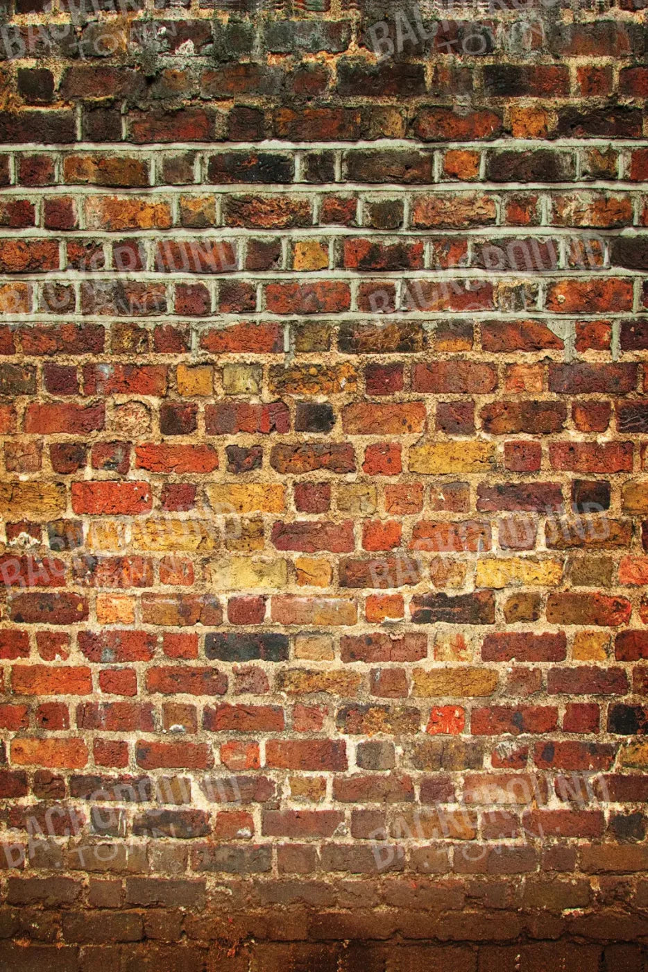 Bricklayer Vivid 5X8 Ultracloth ( 60 X 96 Inch ) Backdrop