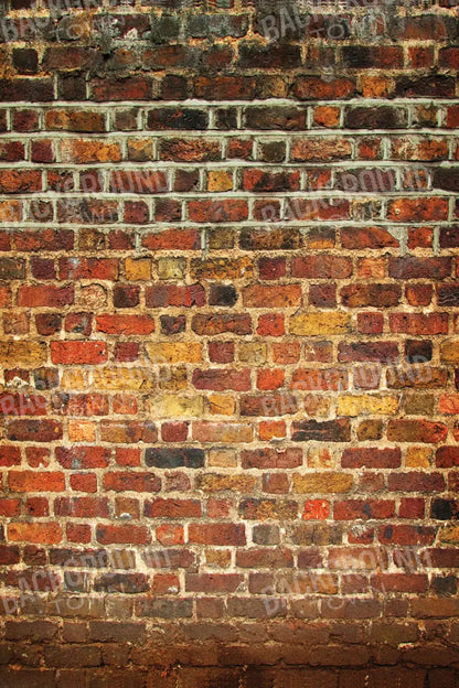 Bricklayer Vivid 5X8 Ultracloth ( 60 X 96 Inch ) Backdrop