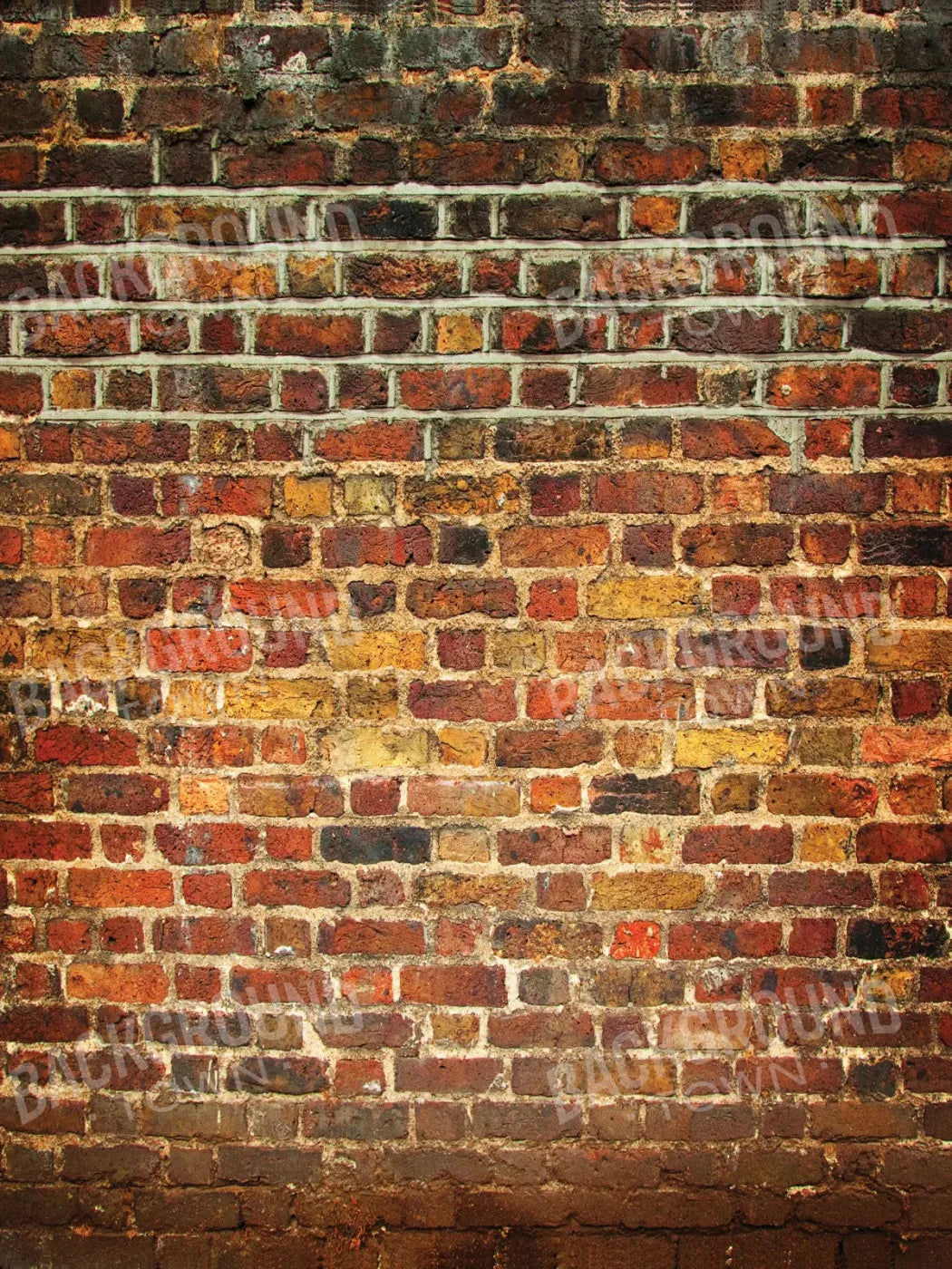 Bricklayer Vivid 8X10 Fleece ( 96 X 120 Inch ) Backdrop