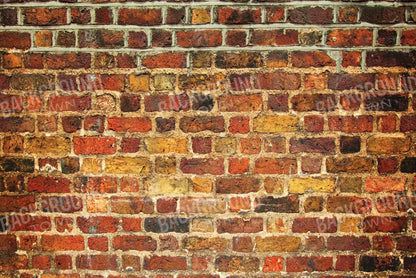Bricklayer Vivid 8X5 Ultracloth ( 96 X 60 Inch ) Backdrop