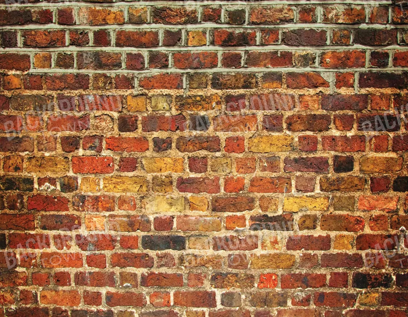 Bricklayer Vivid 8X6 Fleece ( 96 X 72 Inch ) Backdrop