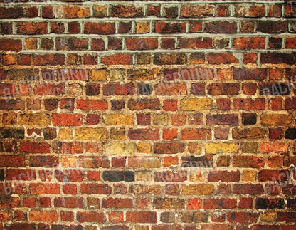 Bricklayer Vivid 8X6 Fleece ( 96 X 72 Inch ) Backdrop